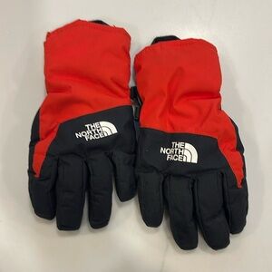 North Face winter gloves, excellent condition, size S